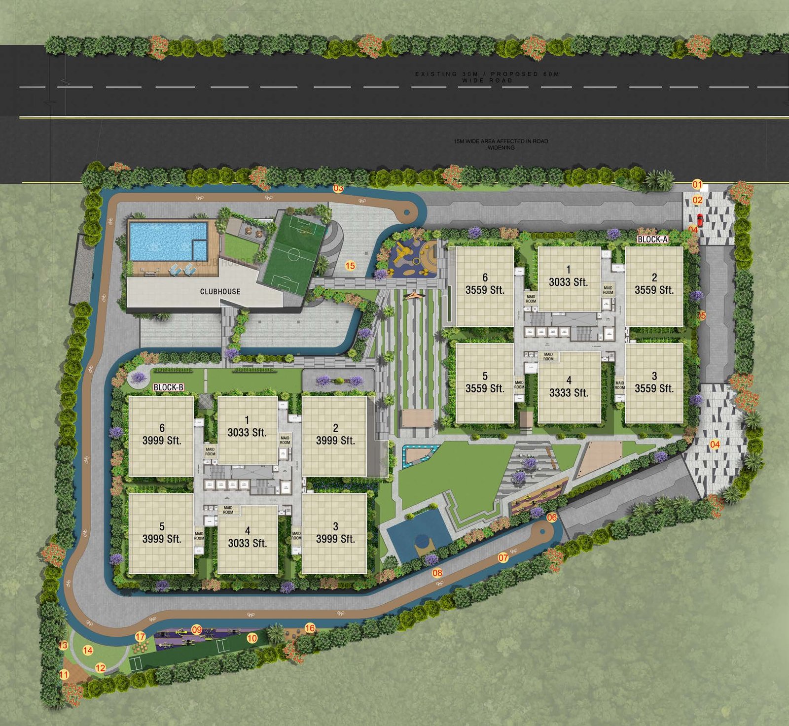 DSR HYVEN Master Site Plan